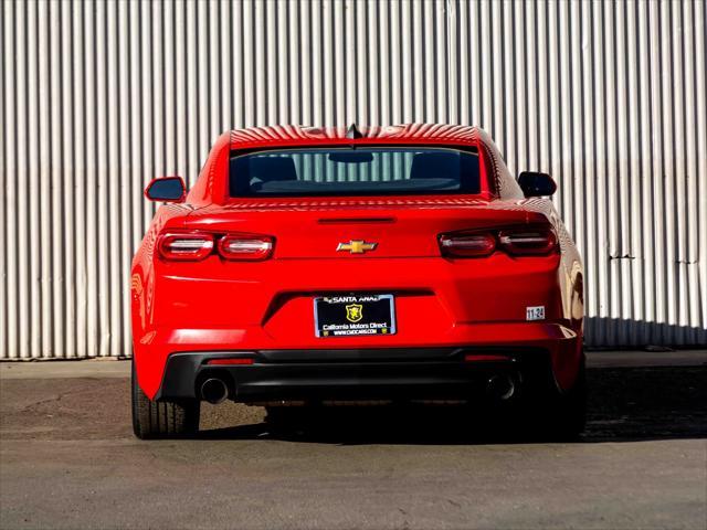 used 2020 Chevrolet Camaro car, priced at $20,799