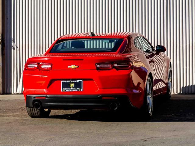 used 2020 Chevrolet Camaro car, priced at $20,799