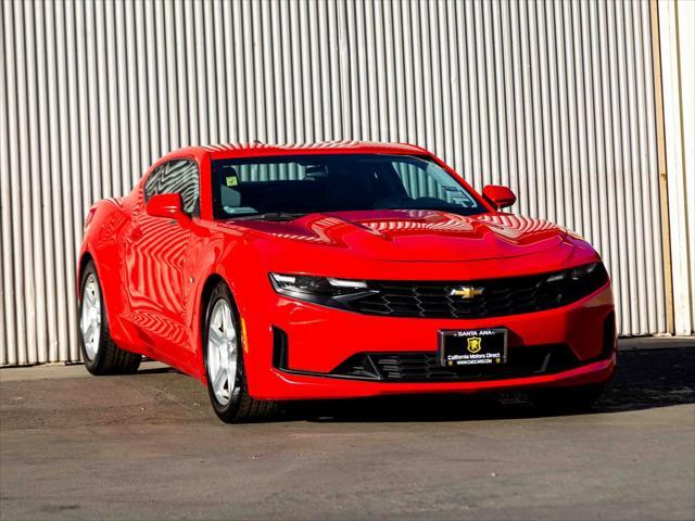 used 2020 Chevrolet Camaro car, priced at $20,799