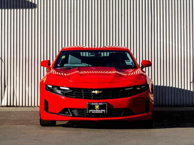 used 2020 Chevrolet Camaro car, priced at $20,799