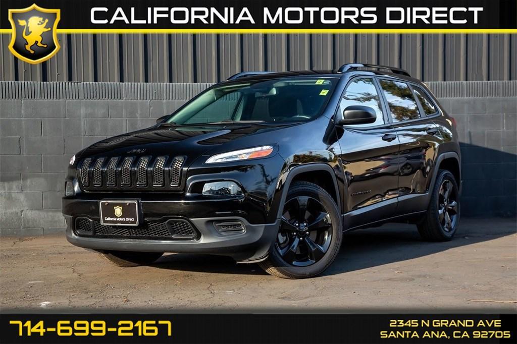 used 2017 Jeep Cherokee car, priced at $13,876