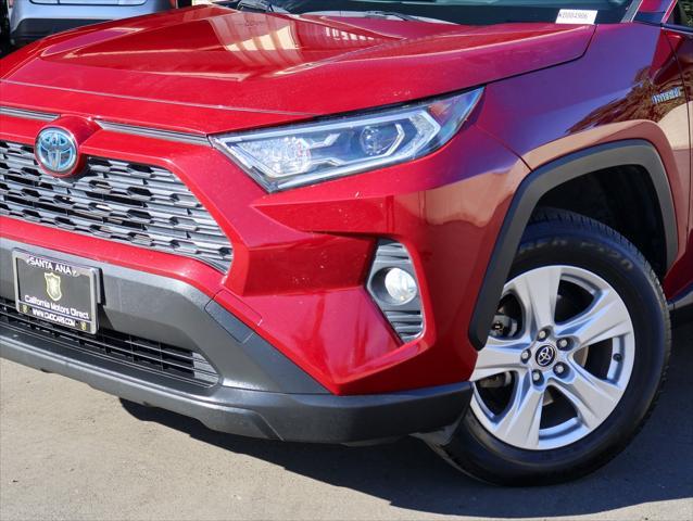 used 2019 Toyota RAV4 Hybrid car, priced at $25,582