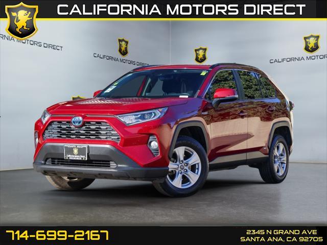 used 2019 Toyota RAV4 Hybrid car, priced at $24,535