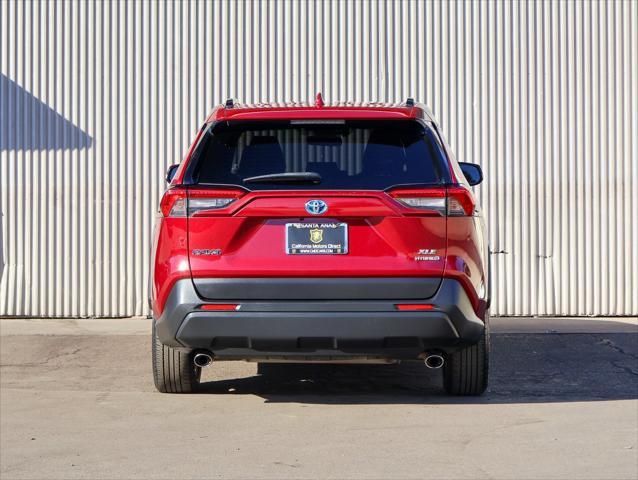 used 2019 Toyota RAV4 Hybrid car, priced at $25,582