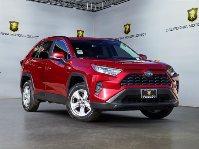 used 2019 Toyota RAV4 Hybrid car, priced at $24,535