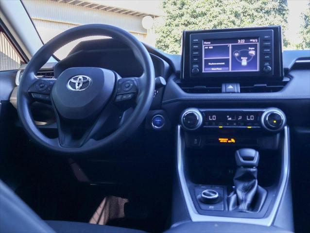 used 2019 Toyota RAV4 Hybrid car, priced at $24,535