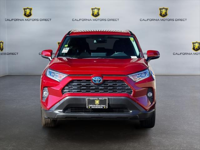 used 2019 Toyota RAV4 Hybrid car, priced at $24,535