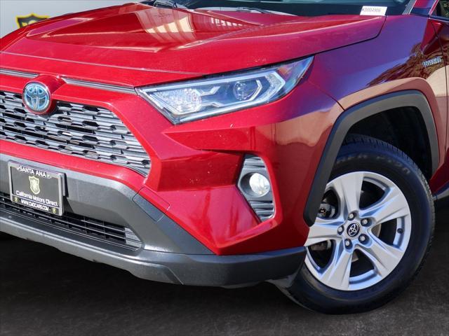 used 2019 Toyota RAV4 Hybrid car, priced at $24,535