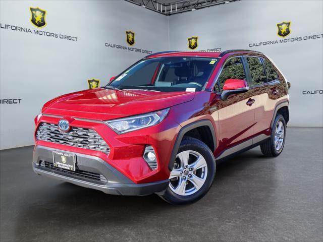 used 2019 Toyota RAV4 Hybrid car, priced at $24,535