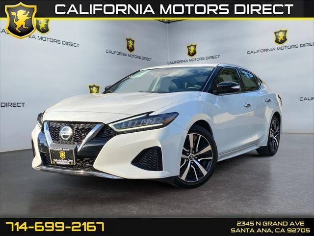 used 2022 Nissan Maxima car, priced at $17,999