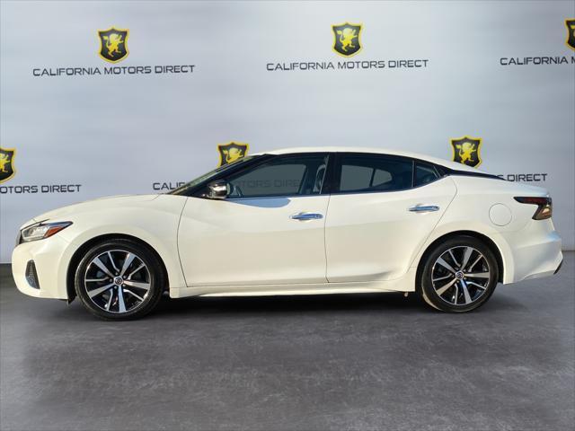 used 2022 Nissan Maxima car, priced at $17,799