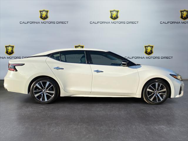 used 2022 Nissan Maxima car, priced at $17,799