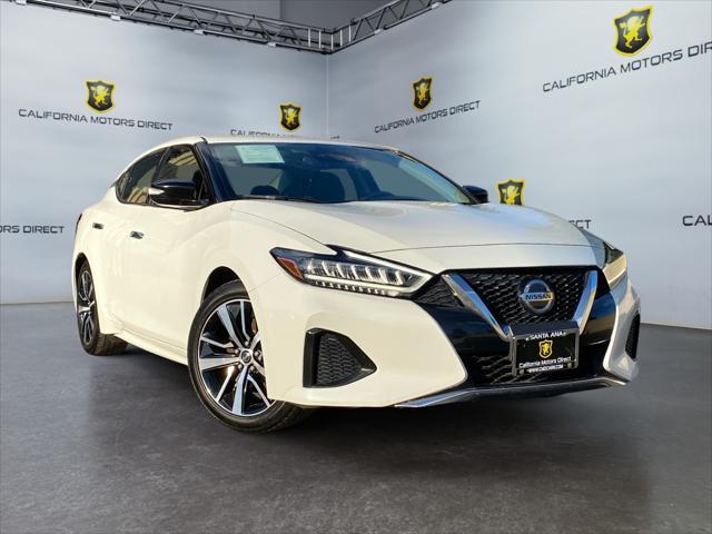 used 2022 Nissan Maxima car, priced at $17,799