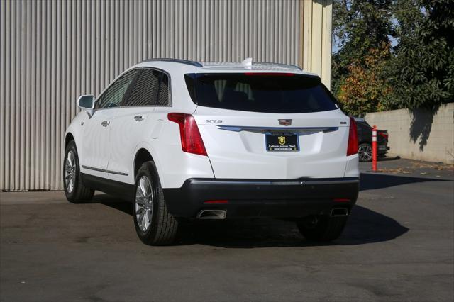 used 2018 Cadillac XT5 car, priced at $16,999