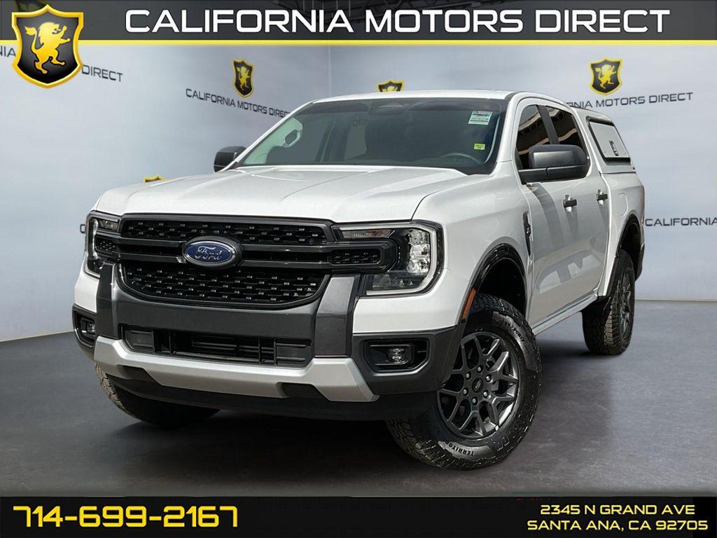 used 2024 Ford Ranger car, priced at $32,899