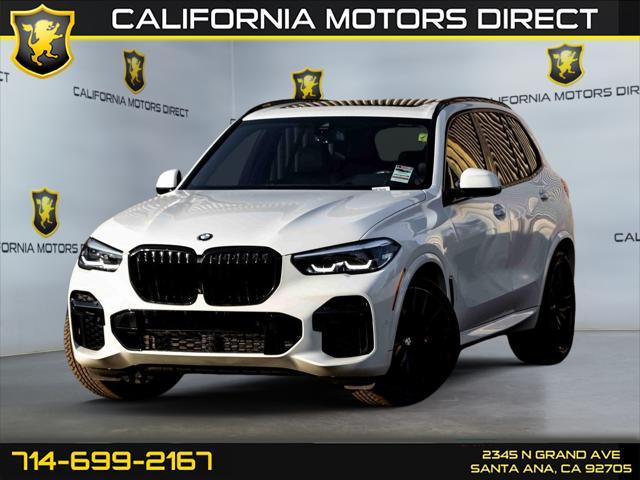 used 2023 BMW X5 car, priced at $47,699