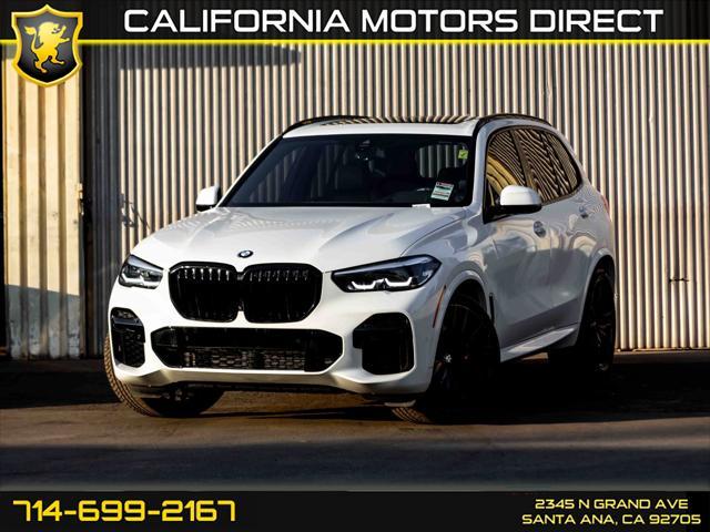 used 2023 BMW X5 car, priced at $48,499