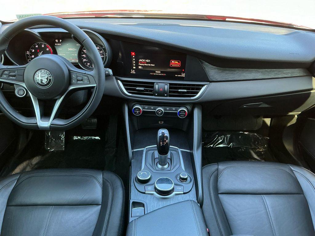 used 2019 Alfa Romeo Giulia car, priced at $17,999