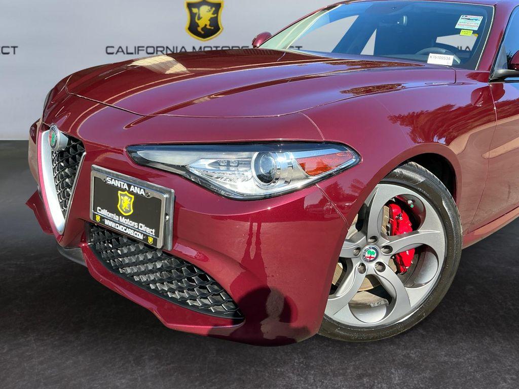 used 2019 Alfa Romeo Giulia car, priced at $17,999