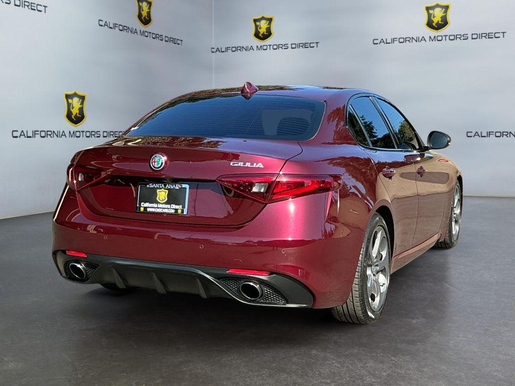 used 2019 Alfa Romeo Giulia car, priced at $17,999