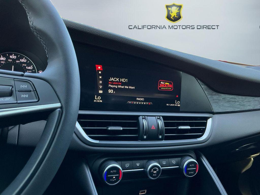 used 2019 Alfa Romeo Giulia car, priced at $17,999