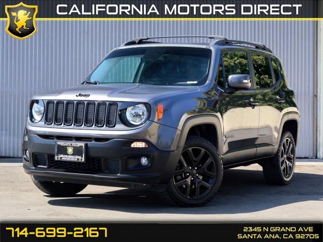 used 2017 Jeep Renegade car, priced at $15,799