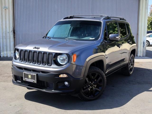 used 2017 Jeep Renegade car, priced at $16,199