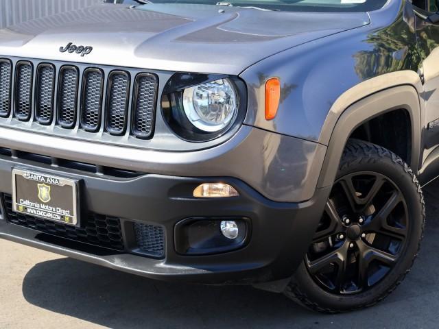 used 2017 Jeep Renegade car, priced at $16,199