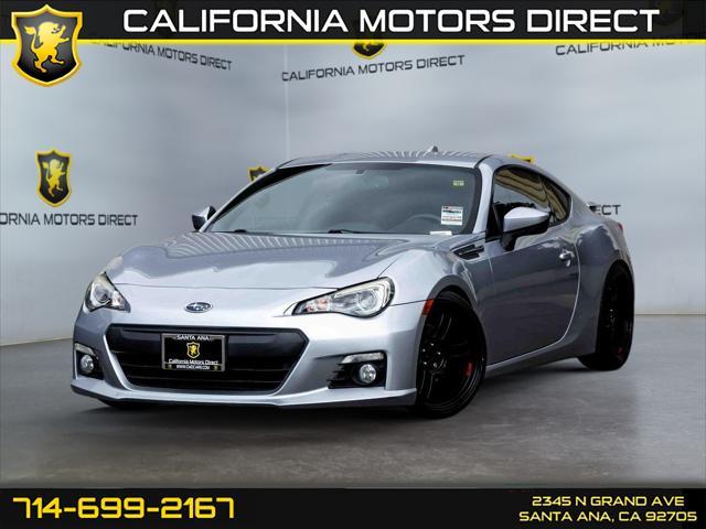 used 2015 Subaru BRZ car, priced at $19,999