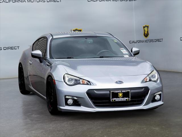 used 2015 Subaru BRZ car, priced at $19,999