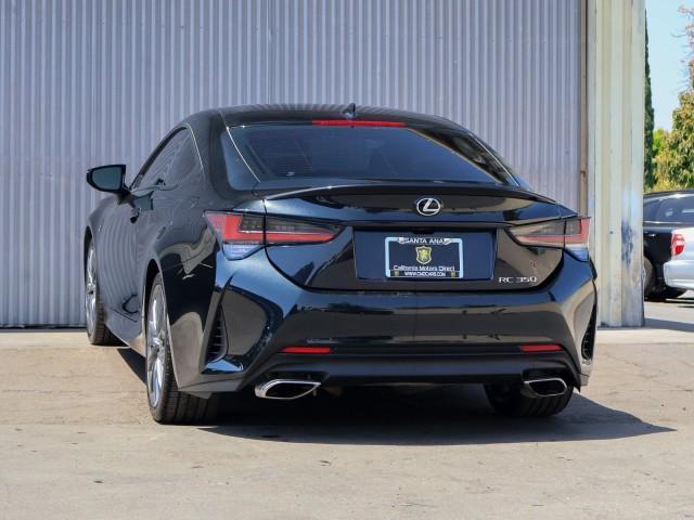 used 2022 Lexus RC 350 car, priced at $39,599