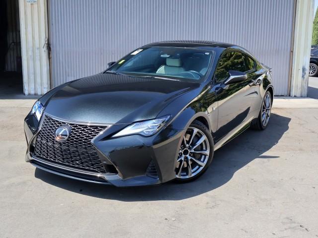 used 2022 Lexus RC 350 car, priced at $39,599