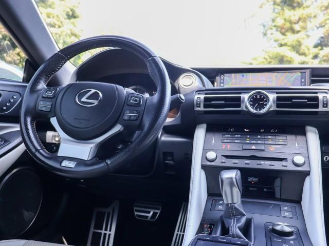 used 2022 Lexus RC 350 car, priced at $39,599