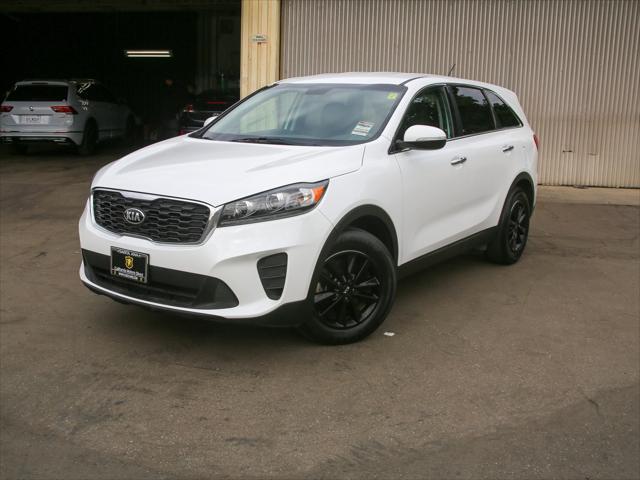 used 2019 Kia Sorento car, priced at $16,599