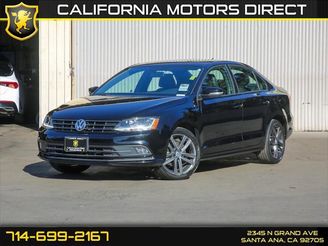 used 2018 Volkswagen Jetta car, priced at $15,899