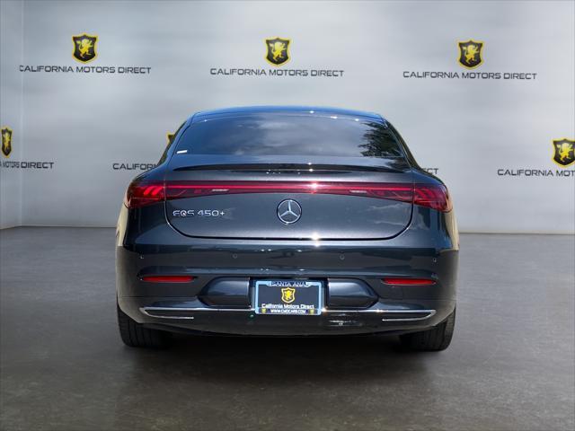 used 2023 Mercedes-Benz EQS 450 car, priced at $39,999