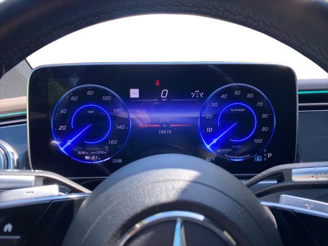 used 2023 Mercedes-Benz EQS 450 car, priced at $39,999