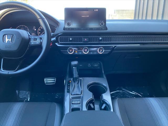 used 2024 Honda Civic car, priced at $26,799