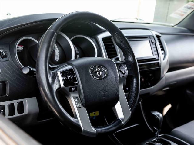 used 2015 Toyota Tacoma car, priced at $21,899