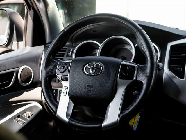 used 2015 Toyota Tacoma car, priced at $21,899