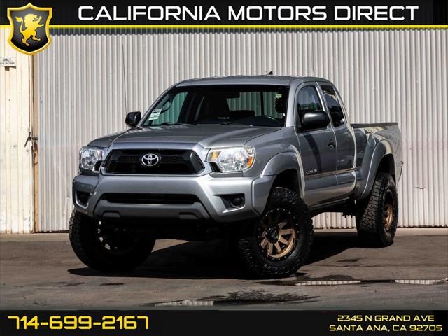 used 2015 Toyota Tacoma car, priced at $21,899