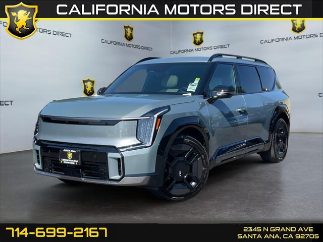 used 2024 Kia EV9 car, priced at $51,499
