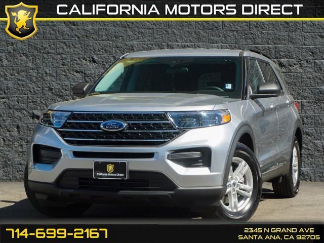 used 2023 Ford Explorer car, priced at $35,899