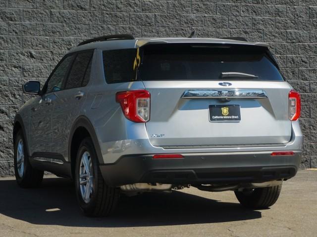 used 2023 Ford Explorer car, priced at $35,899