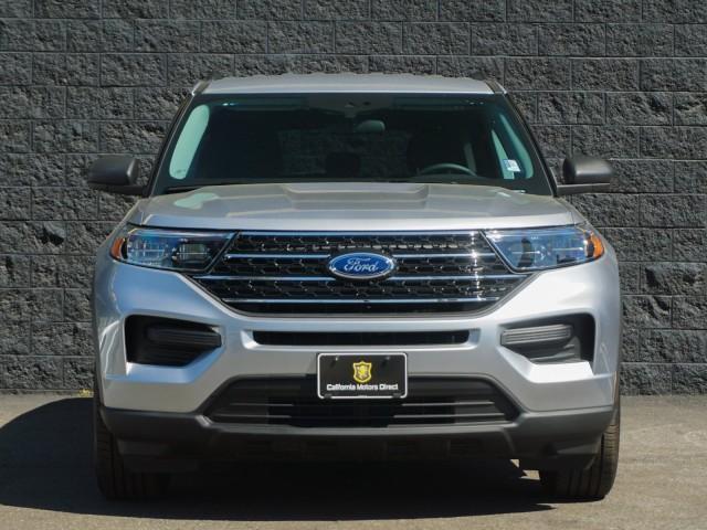 used 2023 Ford Explorer car, priced at $35,899