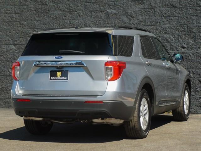 used 2023 Ford Explorer car, priced at $35,899