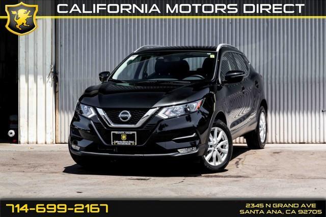 used 2022 Nissan Rogue Sport car, priced at $21,299