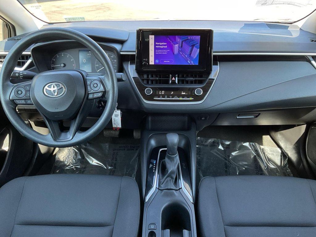used 2024 Toyota Corolla car, priced at $18,499