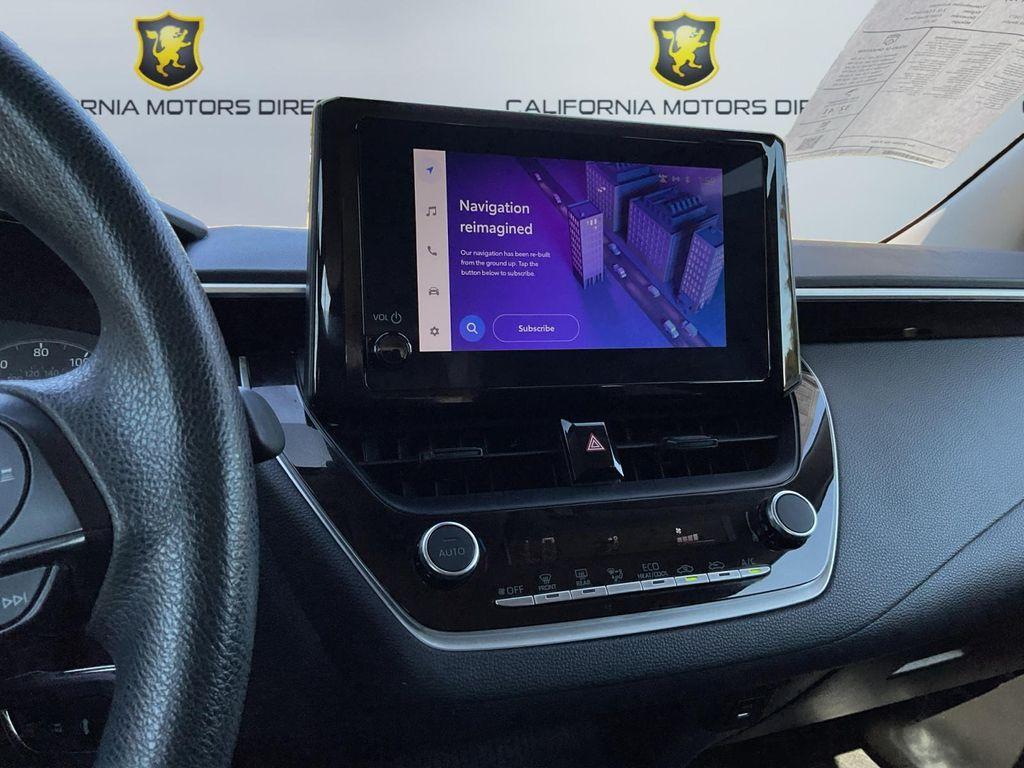 used 2024 Toyota Corolla car, priced at $18,499