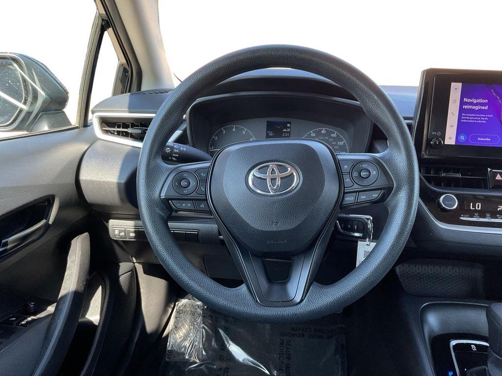 used 2024 Toyota Corolla car, priced at $18,499